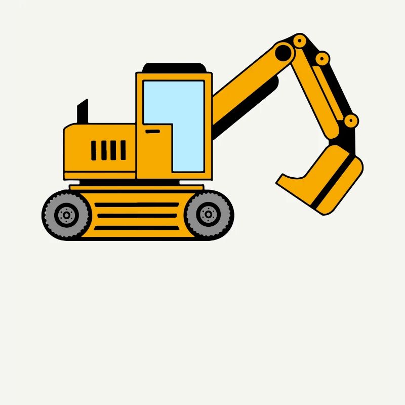 construction vehicle - digger