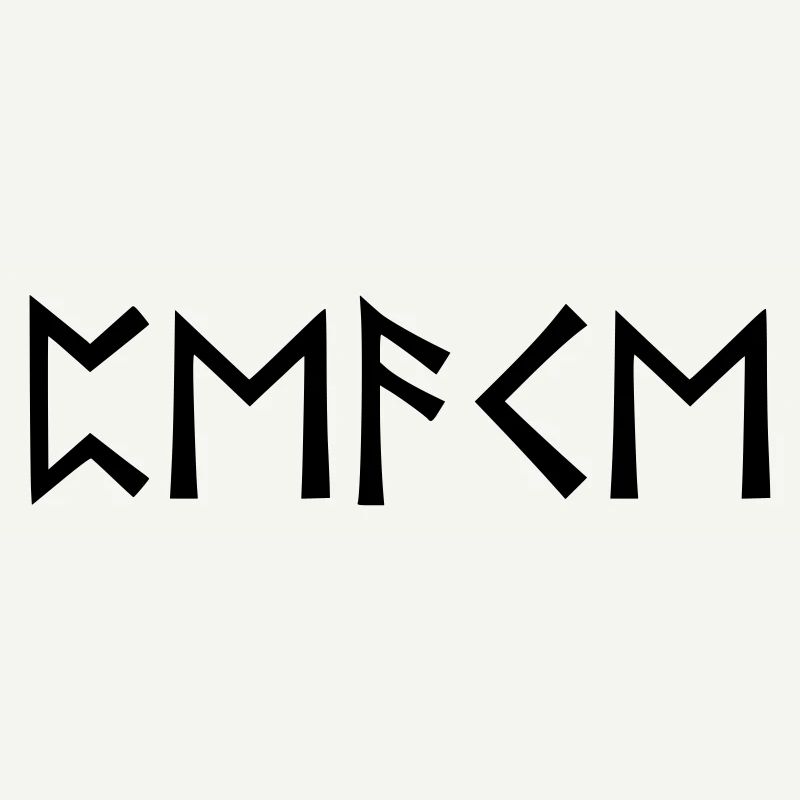 Peace - rune script