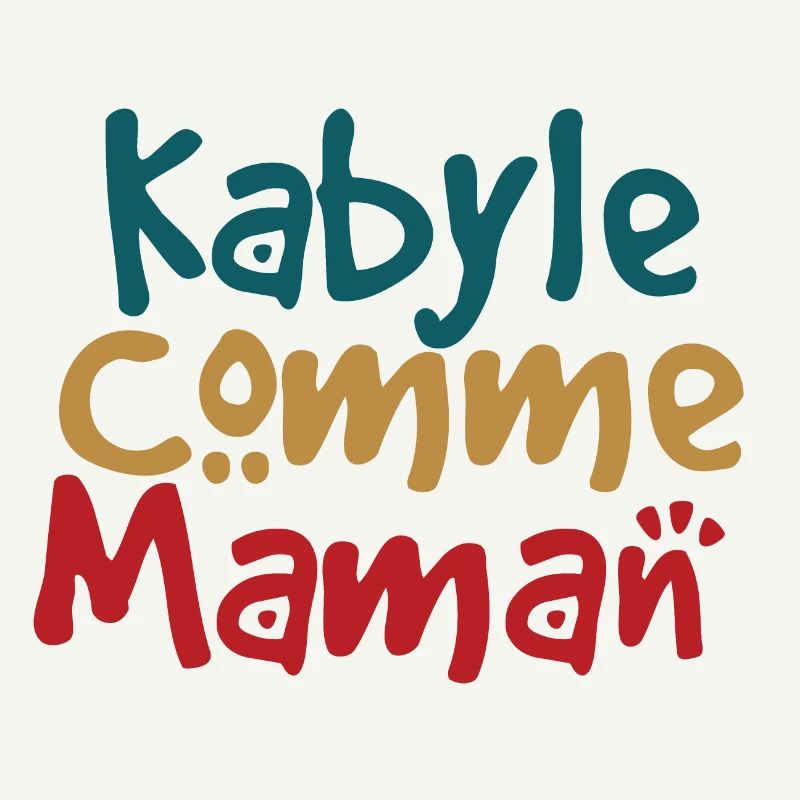 Kabyle comme maman