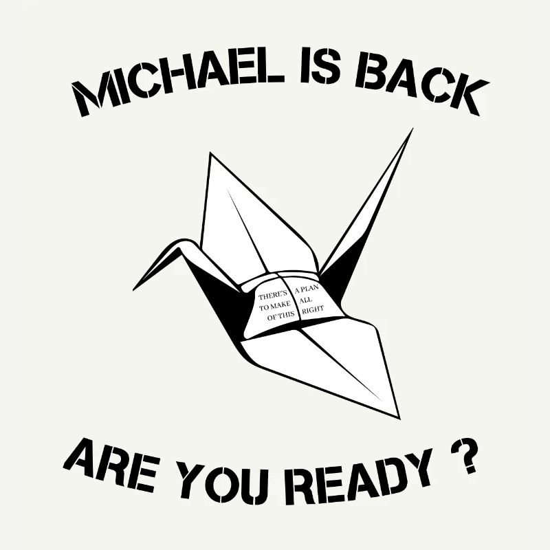 Michael is back, prison break, fan, gift, offer