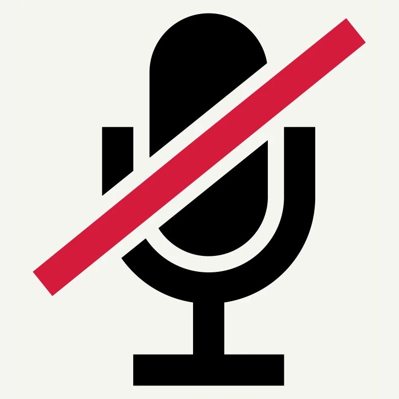 Mute Icon Mikrofon