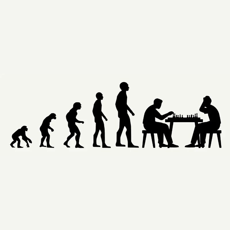 Évolution d’échecs Évolution
