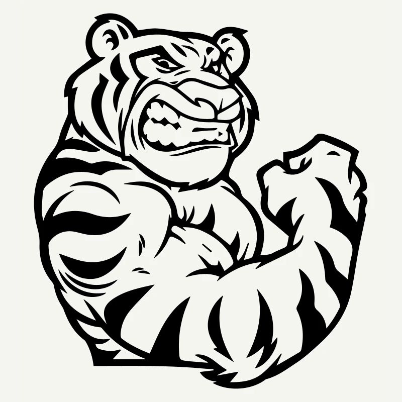 tiger biceps
