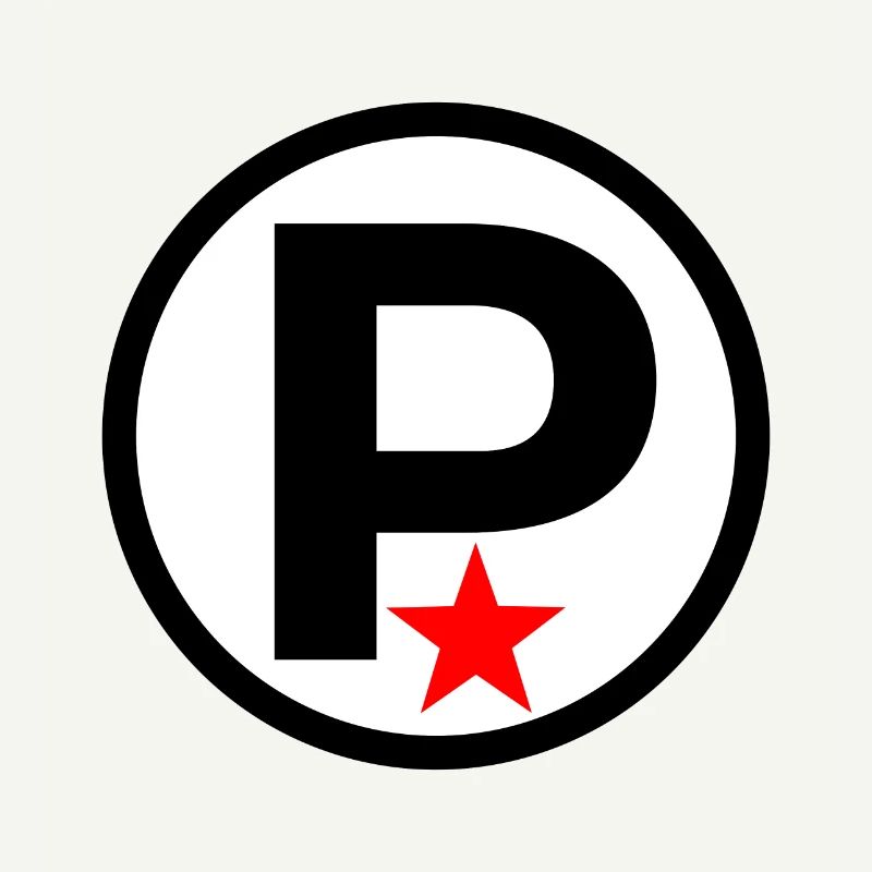 Letter P Typografie