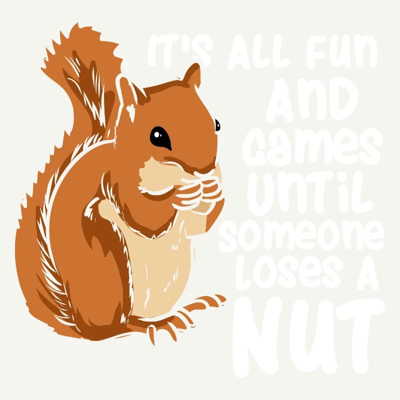 Eichhörnchen Squirrel All Fun And Games