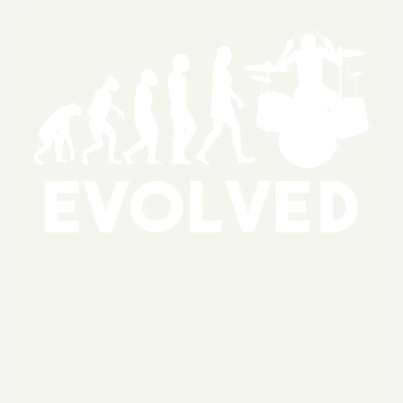 Drummer Schlagzeug Evolution