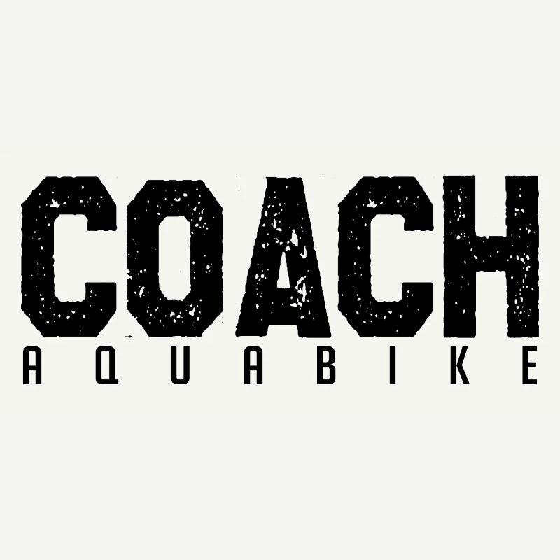 Aquabike coach. aquabike trainer Gift coach