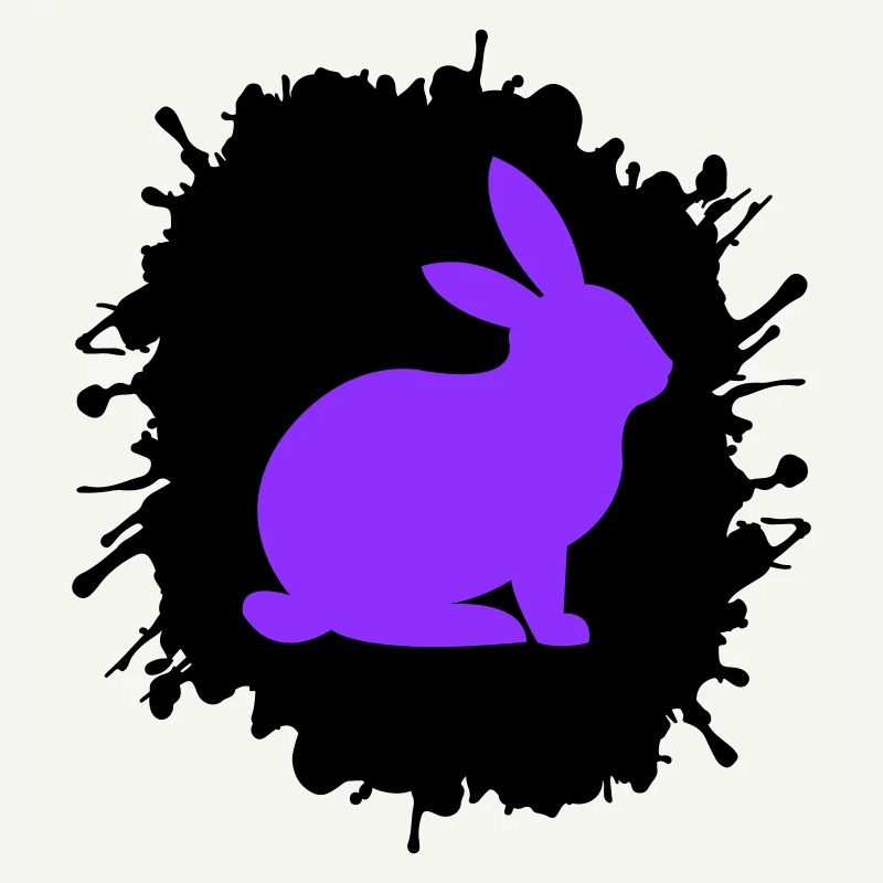 Éclaboussures de lapin