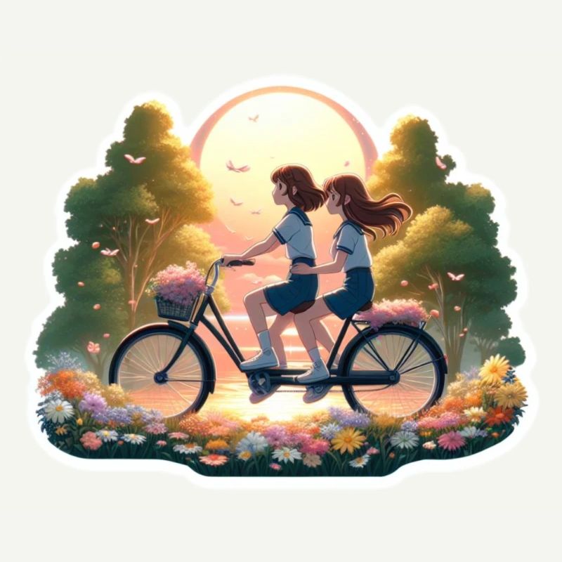 Excursion by tandem