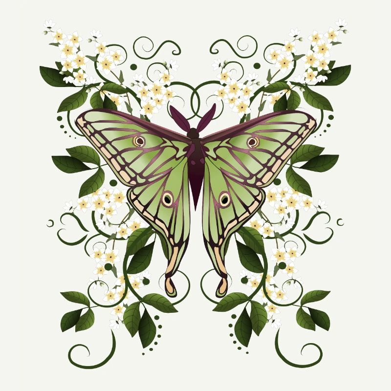 Butterfly Moth Butterfly