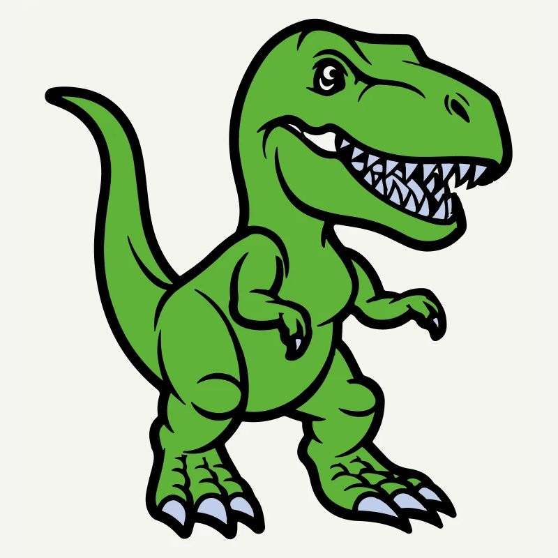 T Rex Comic dinosaur