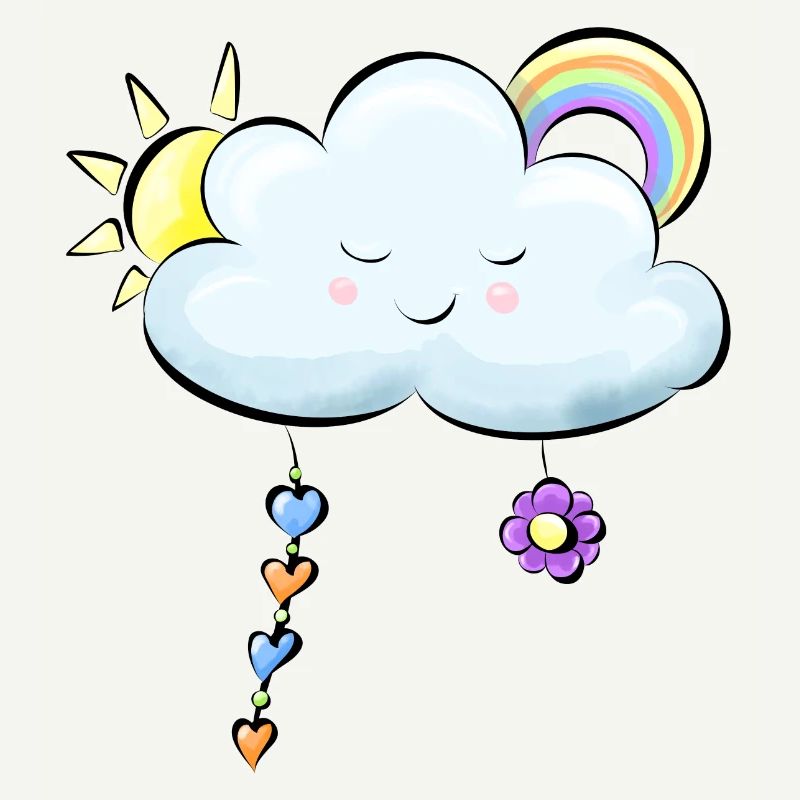 blue cloud