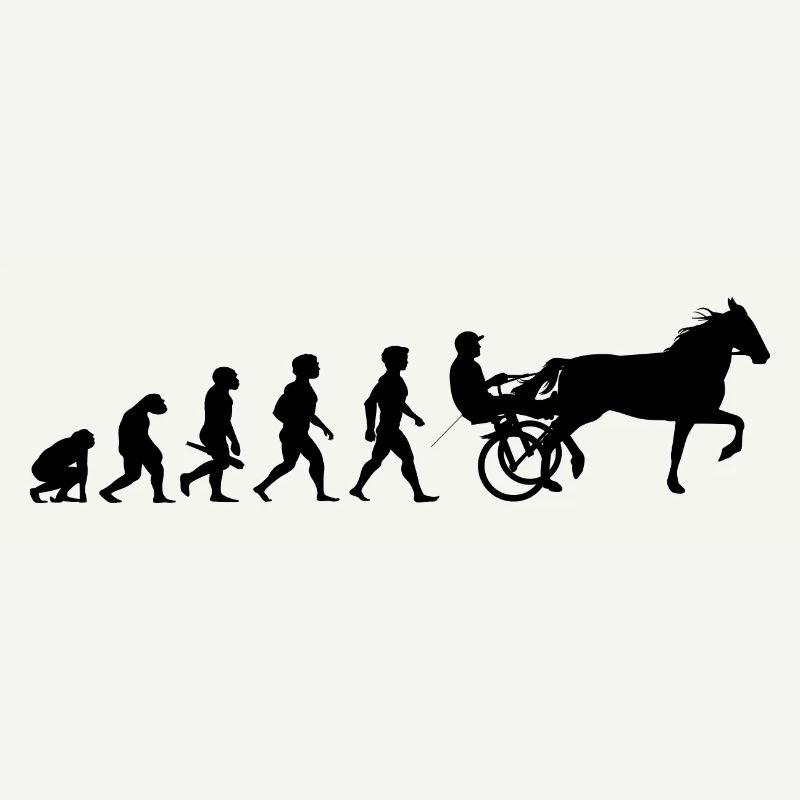 Evolution trot racing chevaux de course de chevaux