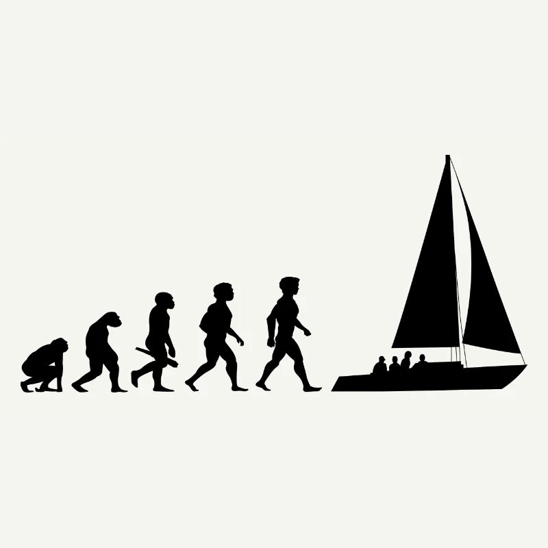 Evolution Segeln Segelboot Segelschiff