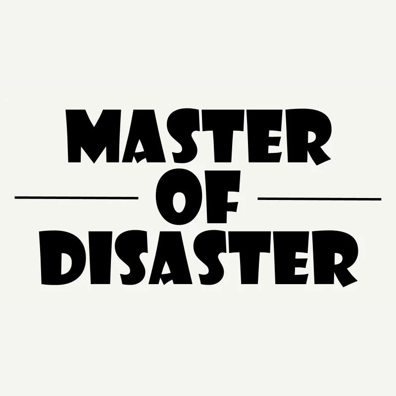 maître du désastre