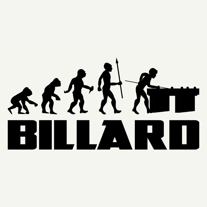 Pool Billiard Billiard Evolution Snooker player
