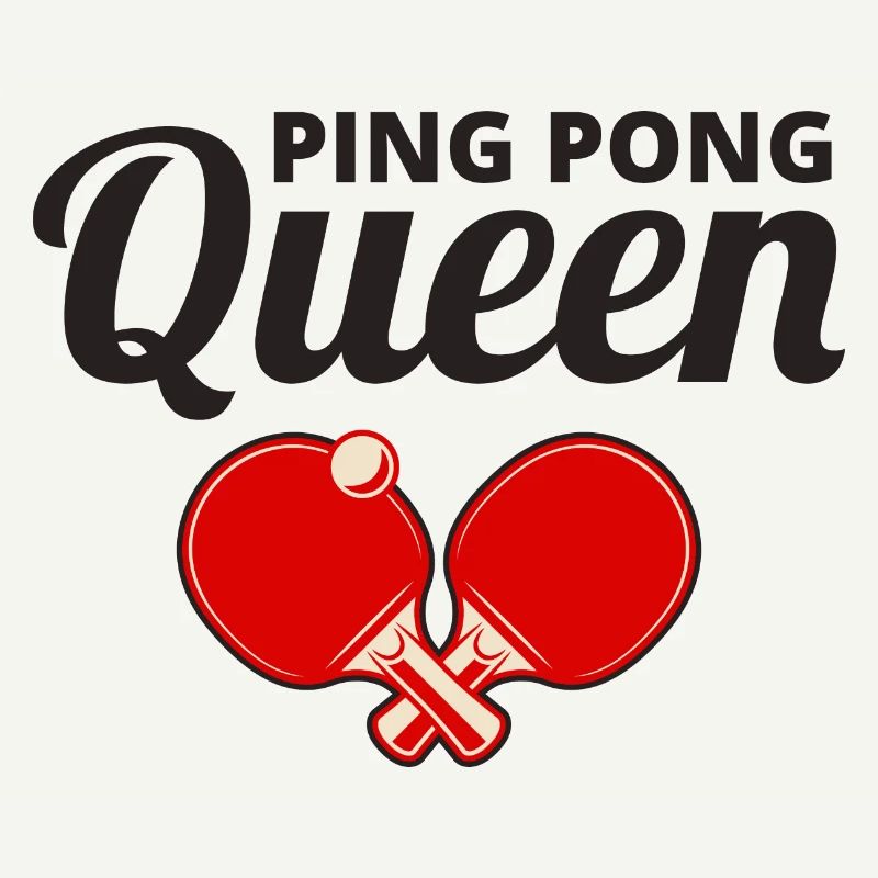 Ping Pong Master Table Tennis Coach Paddle Player