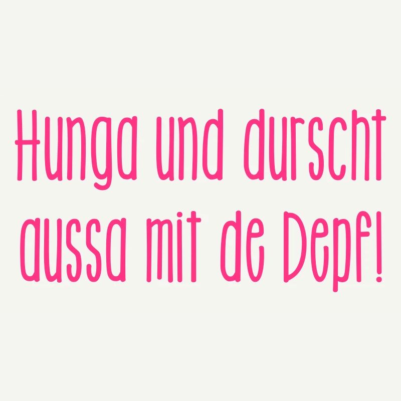 Hunger und Durst