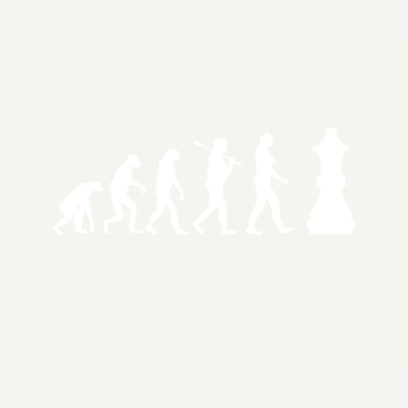 Chess Evolution Shirt · Checkmate · Strategy