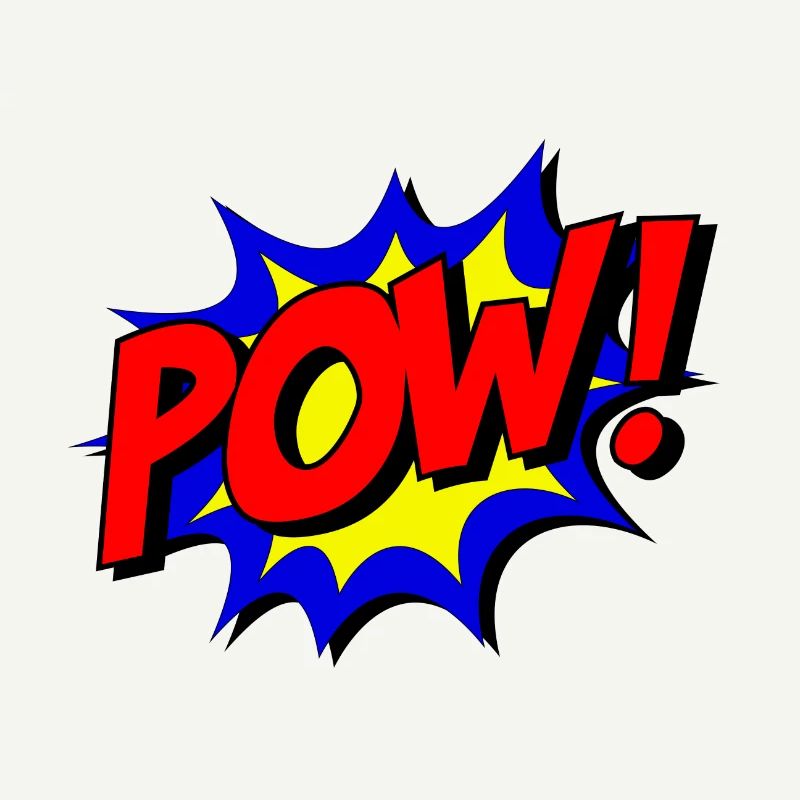 POW Design Superheld