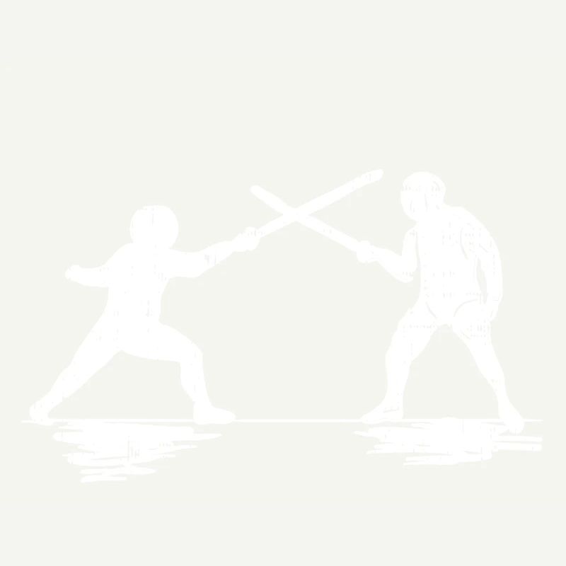 escrime épée épée duel arène combat d'épée
