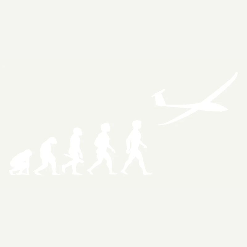 Planeur de planeur Evolution