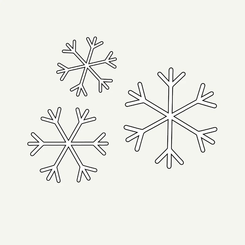 Schneeflocken