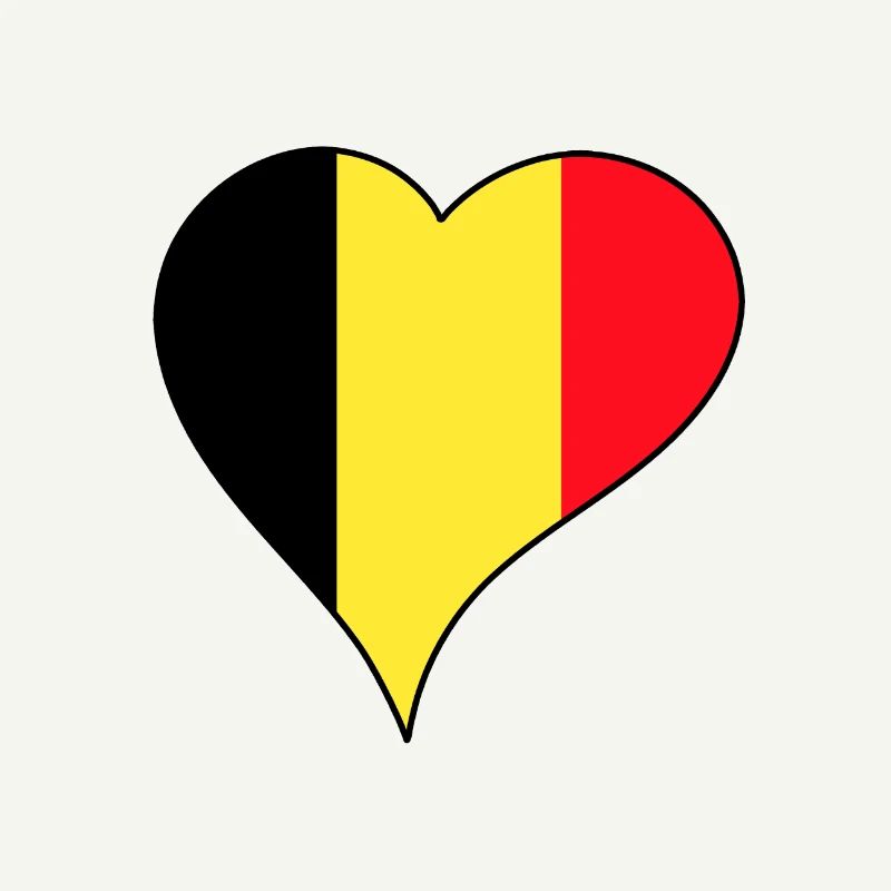 Drapeau national belge