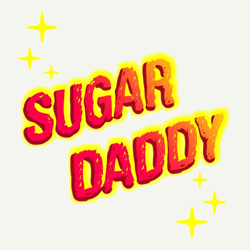 Sugar Daddy - pink, Geschenk