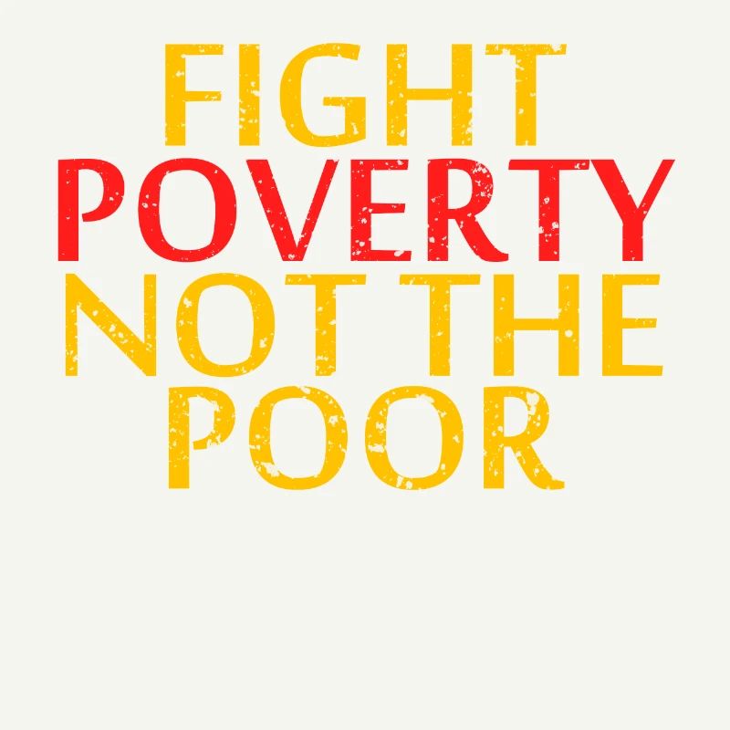 Let's End Poverty! Let's Reflect On A Shirt