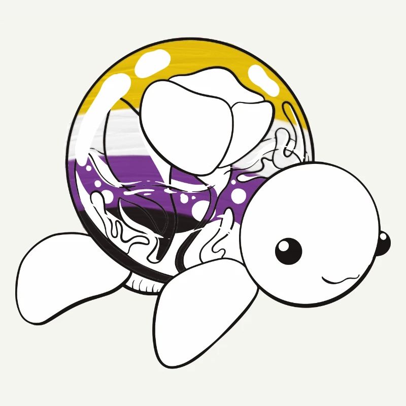 Non binary turtle