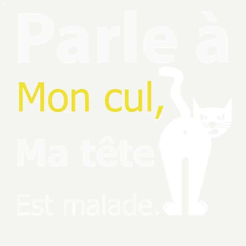 Humour chat Malade
