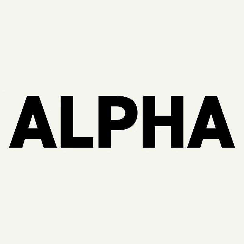 Alpha Dark Pack Rank
