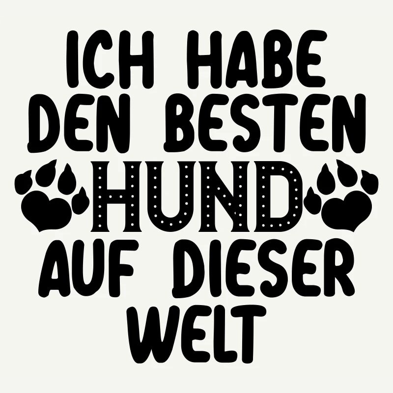 Farbe änderbar | Bester Hund
