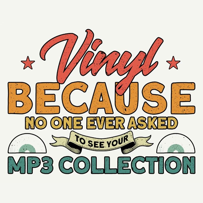 Collection de disques Vinyle