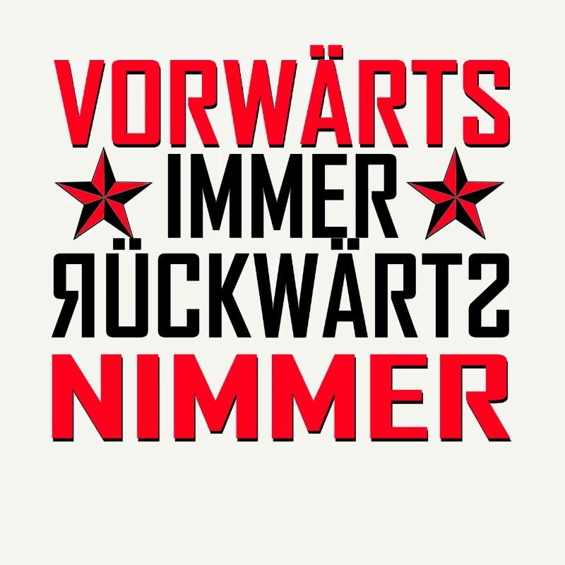 vorwärts immer