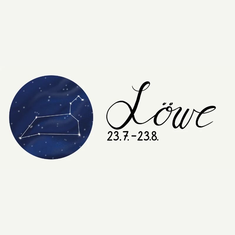 Sternzeichen Löwe Tierkreiszeichen Astrologie