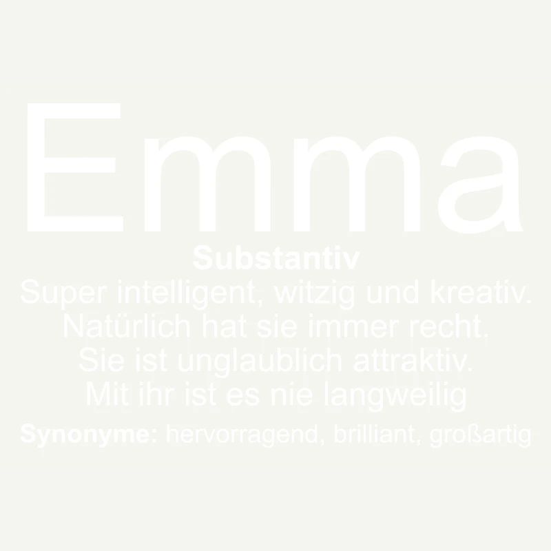 Name Definition Emma