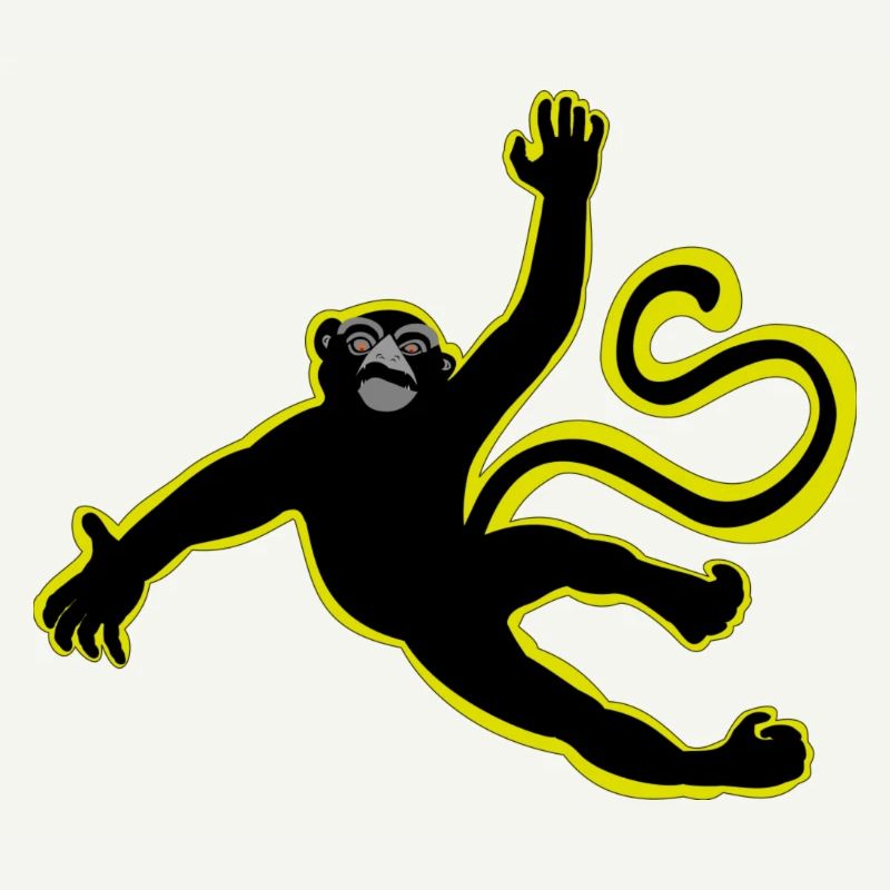 The flying monkey / The flying monkey