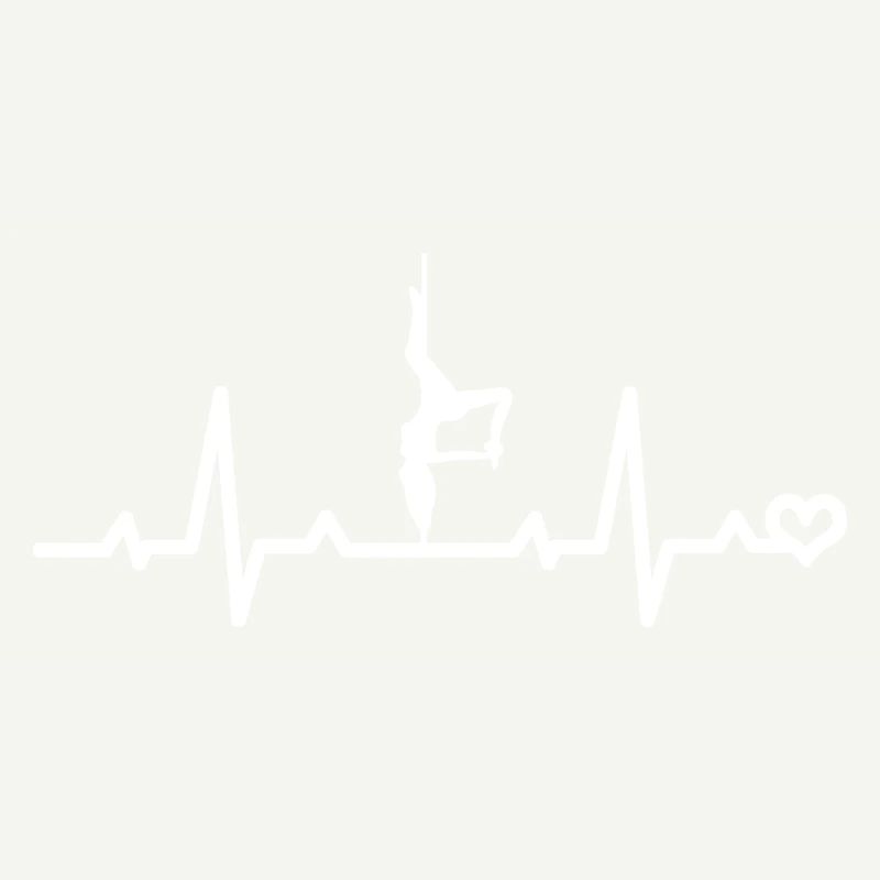 Pole Dance Heartbeat ECG