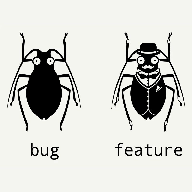 Bug oder feature