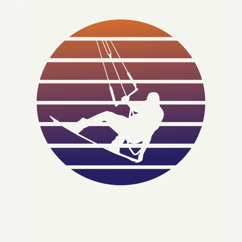 Kite surfing