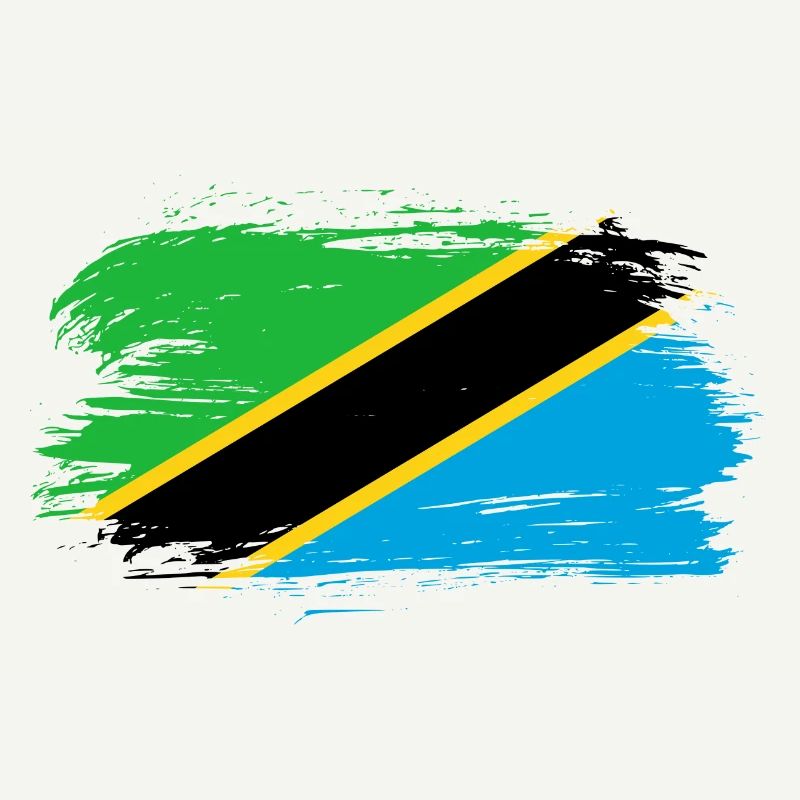 Drapeau drapeau tanzanie