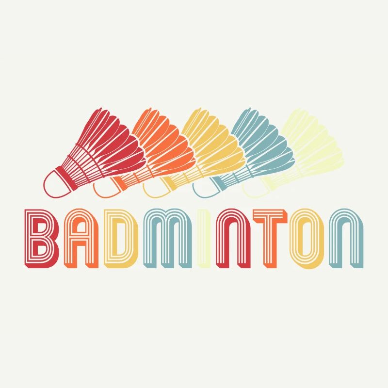 Retro badminton