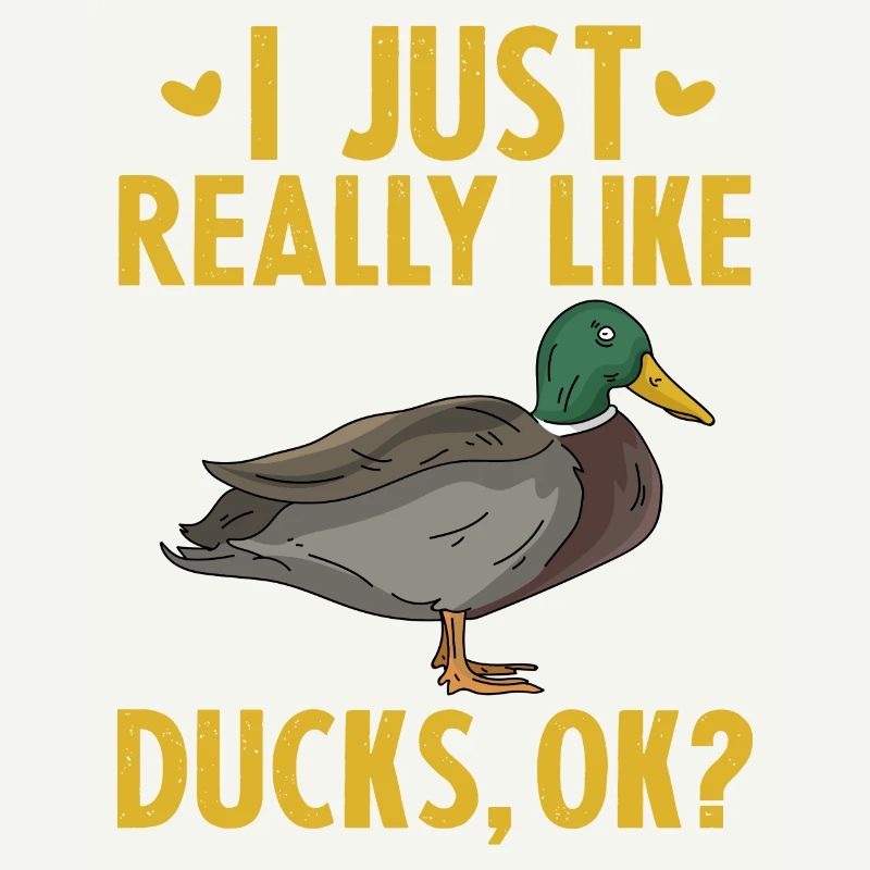 I Just Really Like Ducks OK