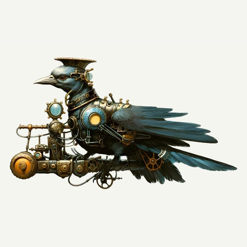 Steampunk Bird
