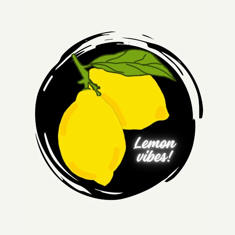 Zitrone Sommer Frucht