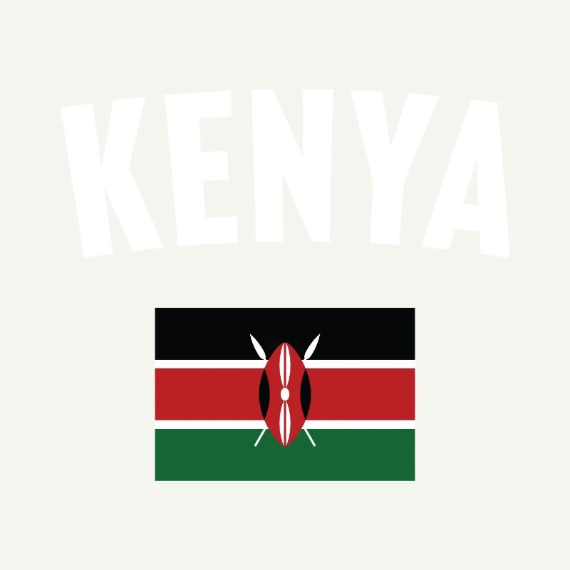Drapeau du Kenya