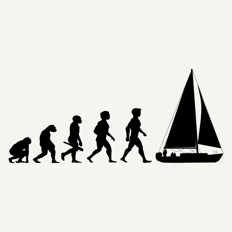 Evolution Segeln Segelboot Segelschiff