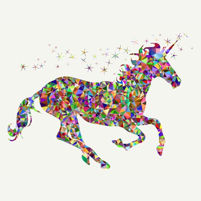 Einhorn Pferd Geschenkidee